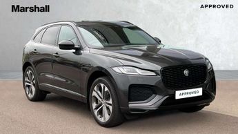 Jaguar F-Pace 2.0 P400e R-Dynamic HSE Black 90th Anniv 5dr Auto