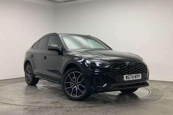 Audi Q5 45 TFSI Quattro Black Edition 5dr S Tronic