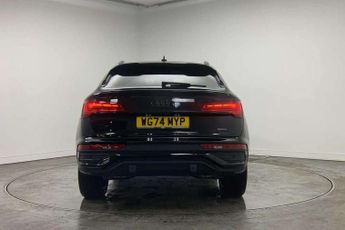 Audi Q5 45 TFSI Quattro Black Edition 5dr S Tronic