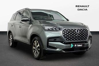 Ssangyong Rexton 2.2 Ultimate 5dr Auto