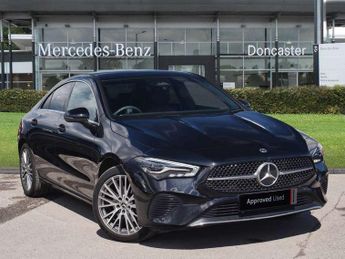 Mercedes CLA CLA 180 Sport Executive 4dr Tip Auto