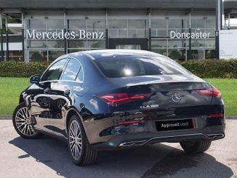 Mercedes-Benz CLA CLA 180 Sport Executive 4dr Tip Auto