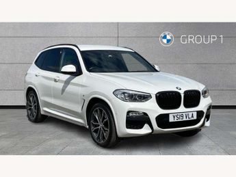 BMW X3 xDrive20d M Sport 5dr Step Auto