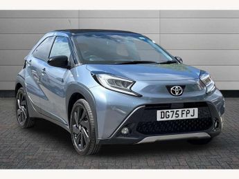 Toyota AYGO 1.0 VVT-i Exclusive 5dr Auto