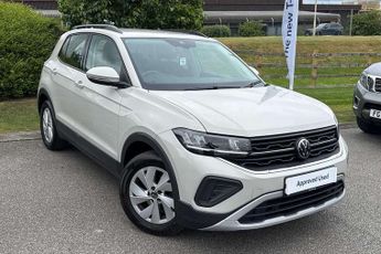 Volkswagen T-Cross 1.0 TSI Life 5dr