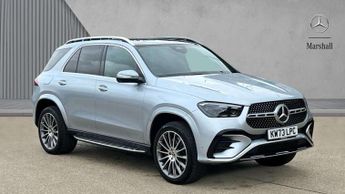 Mercedes-Benz GLE GLE 450 4Matic AMG Line Prem 5dr 9G-Tronic [7 St]