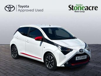 Toyota AYGO 1.0 VVT-i X-Trend TSS 5dr x-shift