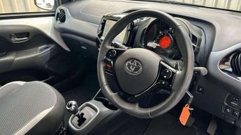 Toyota Aygo 1.0 VVT-i X-Trend TSS 5dr x-shift