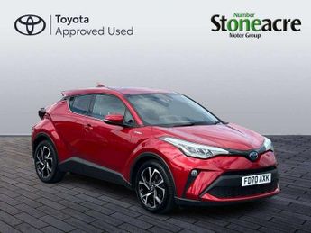 Toyota C-HR 1.8 Hybrid Design 5dr CVT