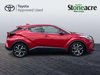 Toyota C-HR 1.8 Hybrid Design 5dr CVT