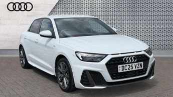 Audi A1 30 TFSI S Line 5dr S Tronic