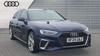 Audi A4 40 TFSI 204 S Line 5dr S Tronic