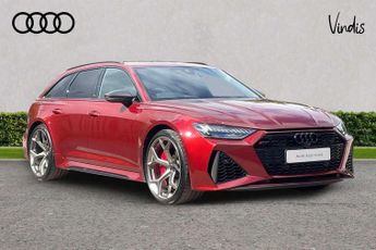 Audi RS6 RS 6 TFSI Qtro Perform Carbon Black 5dr Tiptronic