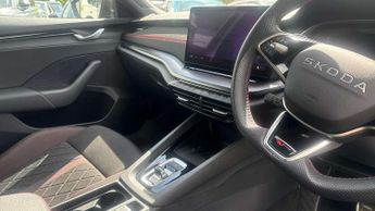 Skoda Octavia 2.0 TSI vRS 5dr DSG