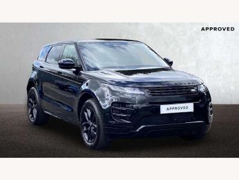 Land Rover Range Rover Evoque 1.5 P270e Dynamic SE 5dr Auto
