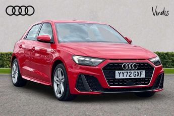 Audi A1 25 TFSI S Line 5dr S Tronic