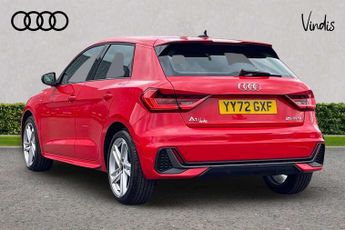 Audi A1 25 TFSI S Line 5dr S Tronic