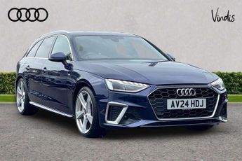 Audi A4 40 TFSI 204 S Line 5dr S Tronic