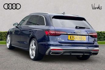 Audi A4 40 TFSI 204 S Line 5dr S Tronic