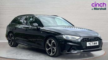 Audi A4 35 TFSI Black Edition 5dr S Tronic