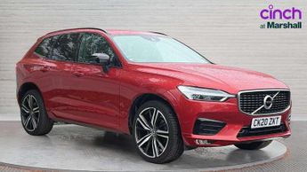 Volvo XC60 2.0 B4D R DESIGN Pro 5dr AWD Geartronic
