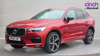Volvo XC60 2.0 B4D R DESIGN Pro 5dr AWD Geartronic