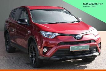 Toyota RAV4 2.5 VVT-i Hybrid Excel TSS 5dr CVT [Nav]
