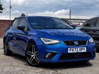 SEAT Ibiza 1.0 TSI 95 FR Edition 5dr