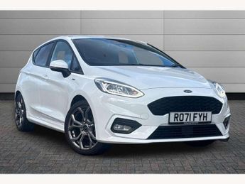 Ford Fiesta 1.0 EcoBoost Hybrid mHEV 155 ST-Line Edition 5dr