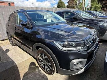 Volkswagen T-Cross 1.0 TSI Black Edition 5dr