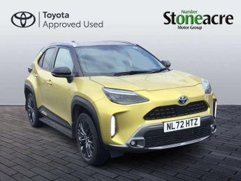 Toyota Yaris 1.5 Hybrid Dynamic AWD 5dr CVT