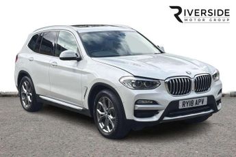 BMW X3 xDrive20i xLine 5dr Step Auto
