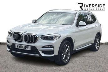 BMW X3 xDrive20i xLine 5dr Step Auto