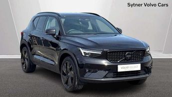 Volvo XC40 2.0 B3P Ultra Black Edition 5dr Auto