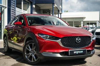 Mazda CX3 2.0 e-Skyactiv X MHEV GT Sport Tech Ed 5dr Auto