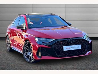 Audi RS3 RS 3 TFSI Qtro 400 Carbon Vorsprung 4dr S Tronic