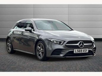 Mercedes A Class A200d AMG Line Executive 5dr Auto