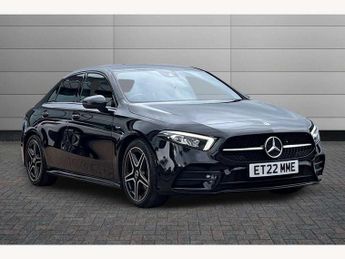 Mercedes A Class A180 AMG Line Executive Edition 4dr Auto