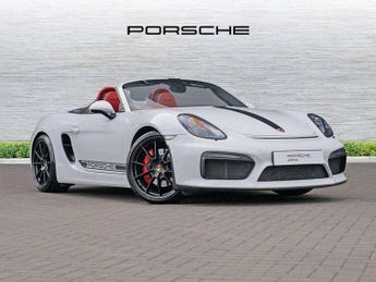 Porsche Boxster 3.8 Spyder 2dr