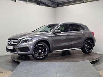 Mercedes-Benz GLA GLA 220d 4Matic AMG Line 5dr Auto [Premium]