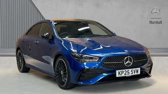 Mercedes CLA CLA 180 AMG Line Premium Plus 4dr Tip Auto