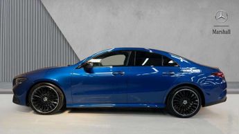 Mercedes-Benz CLA CLA 180 AMG Line Premium Plus 4dr Tip Auto