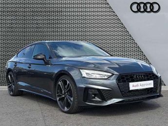 Audi A5 40 TFSI 204 Black Edition 5dr S Tronic