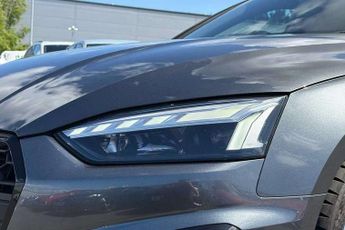 Audi A5 40 TFSI 204 Black Edition 5dr S Tronic