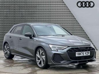 Audi A3 1.5 TFSI 150 Black Edition 5dr S Tronic