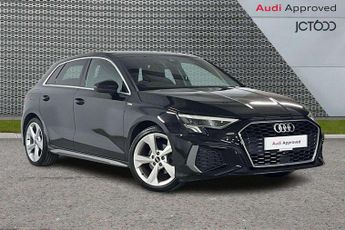 Audi A3 35 TFSI S Line 5dr