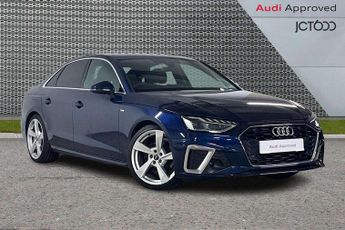Audi A4 35 TFSI S Line 4dr S Tronic
