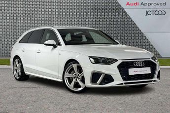 Audi A4 40 TFSI 204 S Line 5dr S Tronic
