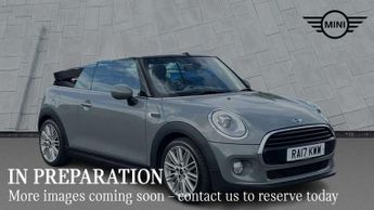 MINI Convertible 1.5 Cooper 2dr Auto