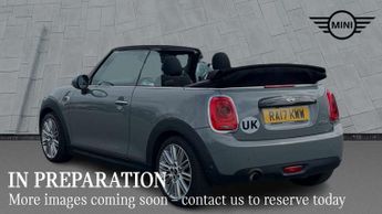 MINI Convertible 1.5 Cooper 2dr Auto
